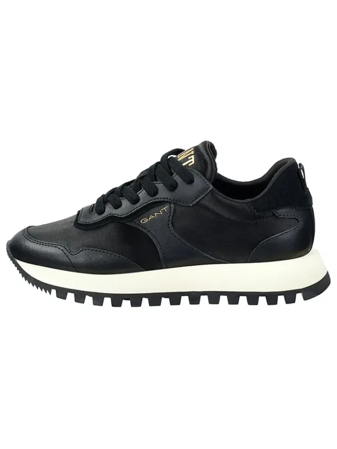 GANT Footwear Sneakers^Leder-Sneakers "Caffay" in Schwarz