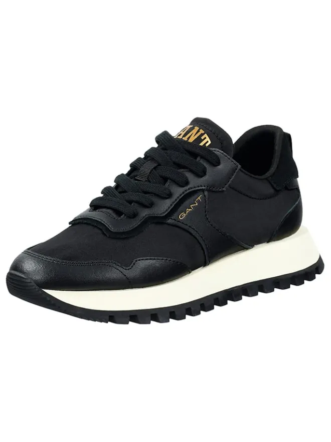 GANT Footwear Sneakers^Leder-Sneakers "Caffay" in Schwarz