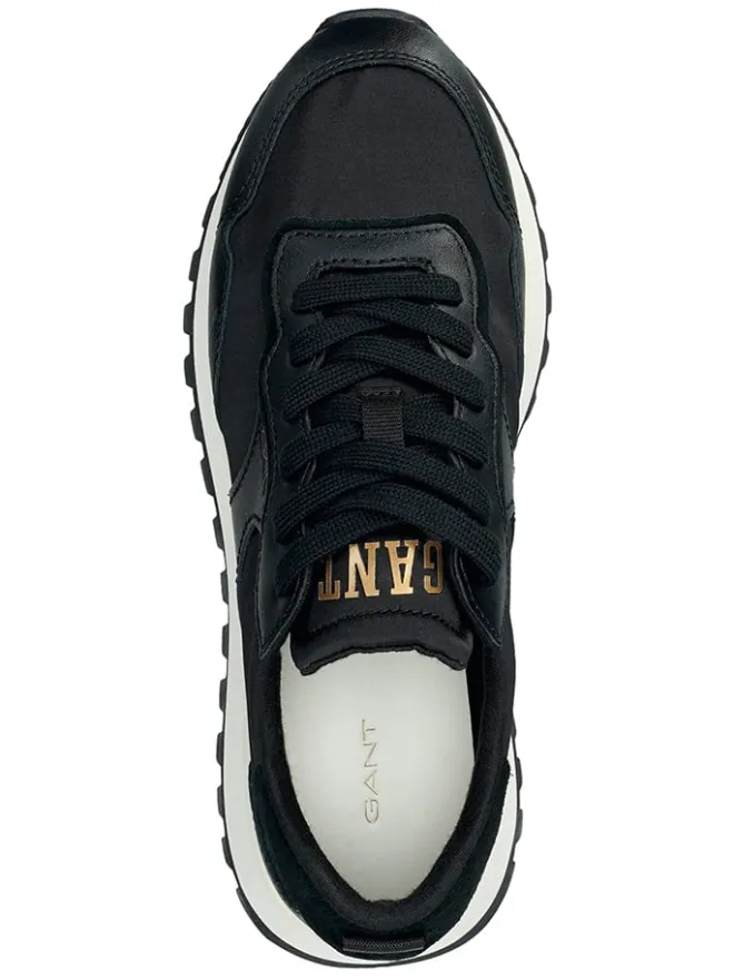 GANT Footwear Sneakers^Leder-Sneakers "Caffay" in Schwarz