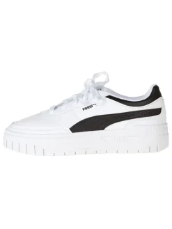 Puma Sneakers^Leder-Sneakers "Cali Dream V2" in Weiß/ Schwarz