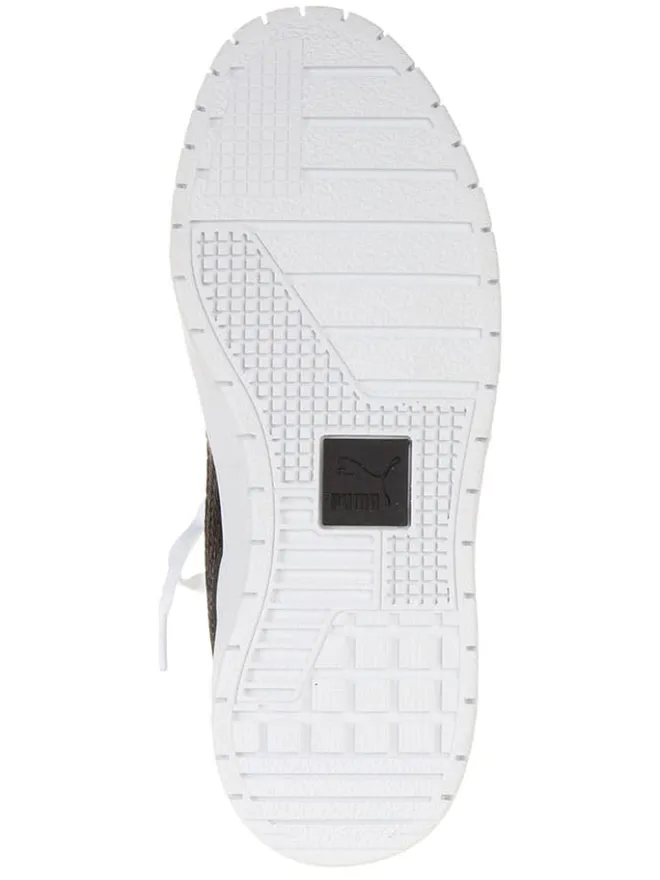 Puma Sneakers^Leder-Sneakers "Cali Dream V2" in Weiß/ Schwarz