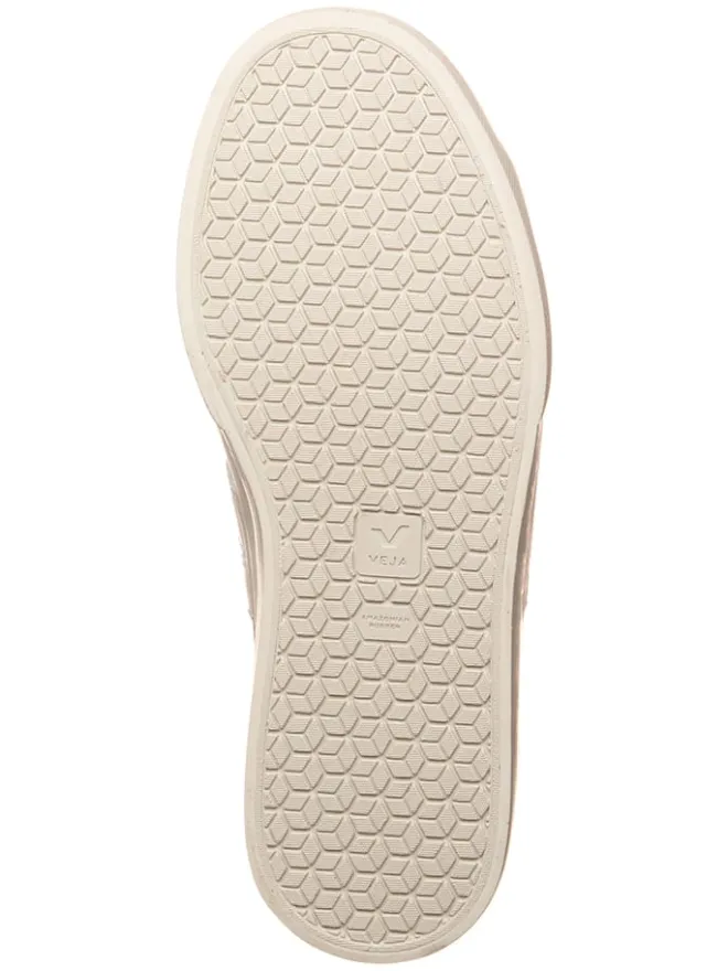 Veja Sneakers^Leder-Sneakers "Campo" in Schwarz/ Weiß