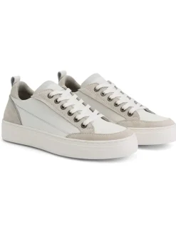 TRAVELIN' Sneakers^Leder-Sneakers "Caris" in Weiß/ Beige