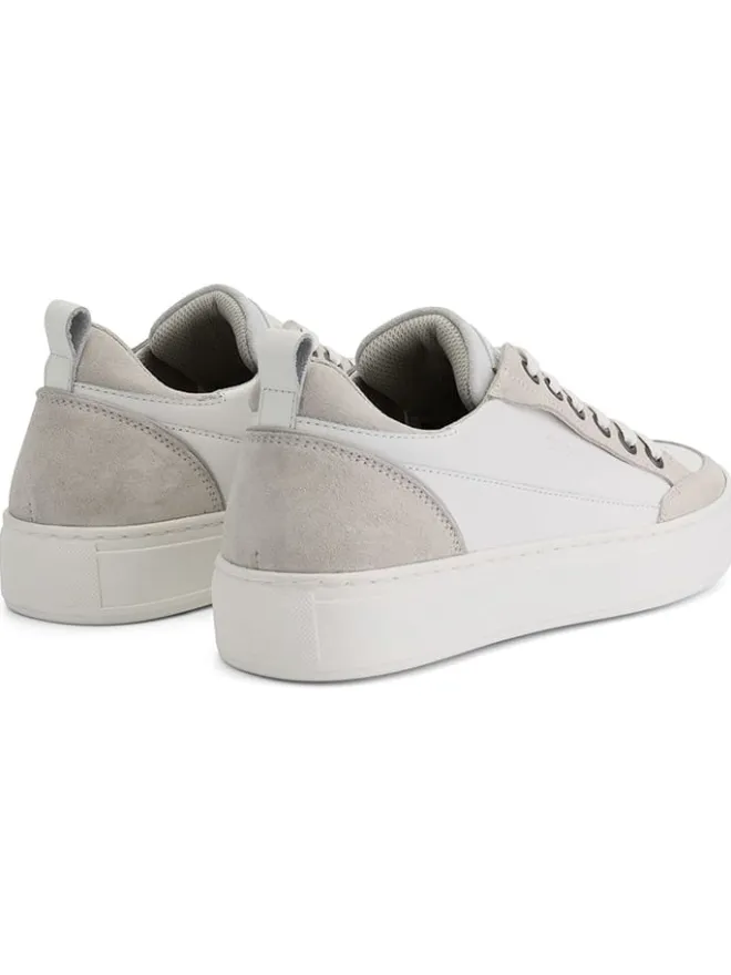 TRAVELIN' Sneakers^Leder-Sneakers "Caris" in Weiß/ Beige