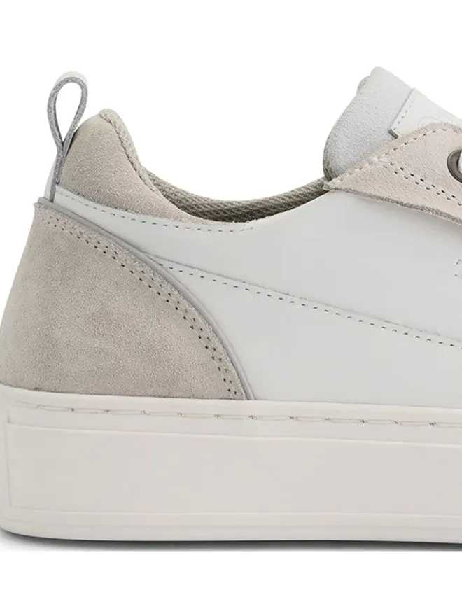 TRAVELIN' Sneakers^Leder-Sneakers "Caris" in Weiß/ Beige