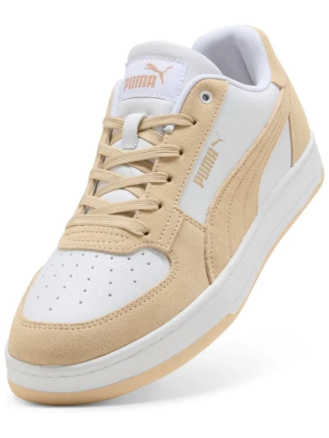 Puma Sneakers|Sneakers^Leder-Sneakers "Caven 2.0 Mono" in Weiß/ Beige