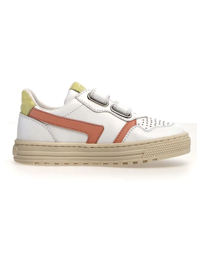 Leder-Sneakers "Ceonia" in Weiß>Naturino Hot