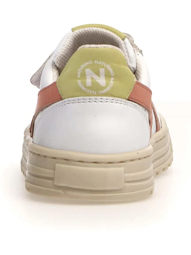 Leder-Sneakers "Ceonia" in Weiß>Naturino Hot
