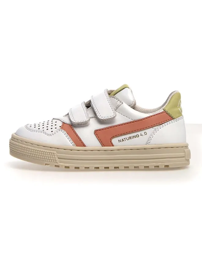 Leder-Sneakers "Ceonia" in Weiß>Naturino Hot