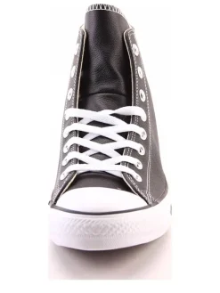 Converse Sneakers·Sneakers High^Leder-Sneakers "Chuck Taylor All Star" in Schwarz
