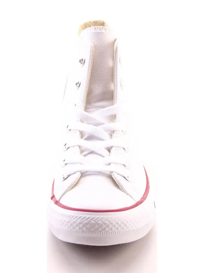 Leder-Sneakers "Chuck Taylor All Star" in Weiß>Converse New