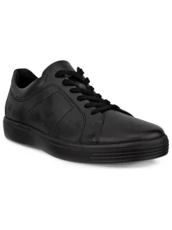 Leder-Sneakers "Classic" in Schwarz>Ecco Outlet