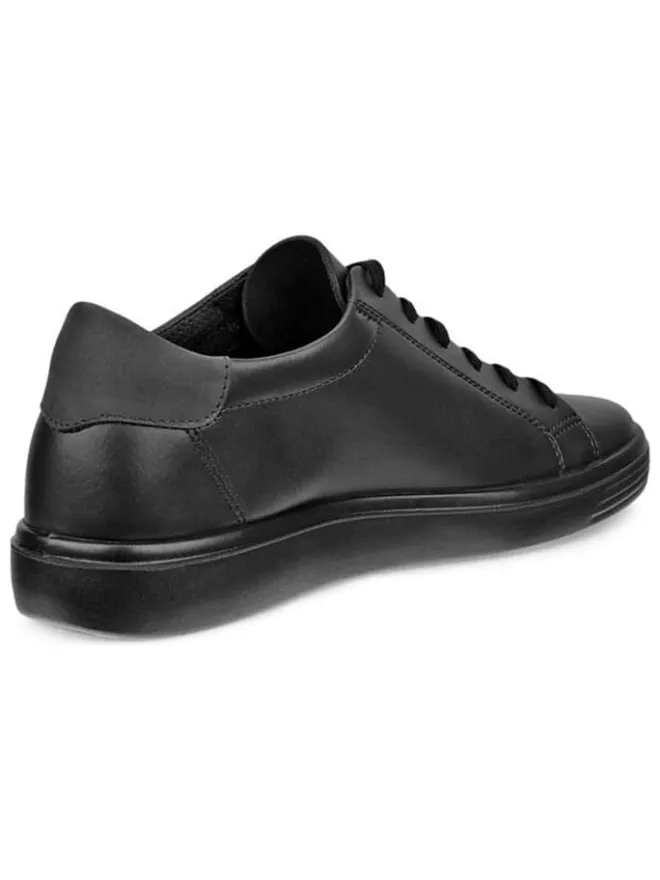 Leder-Sneakers "Classic" in Schwarz>Ecco