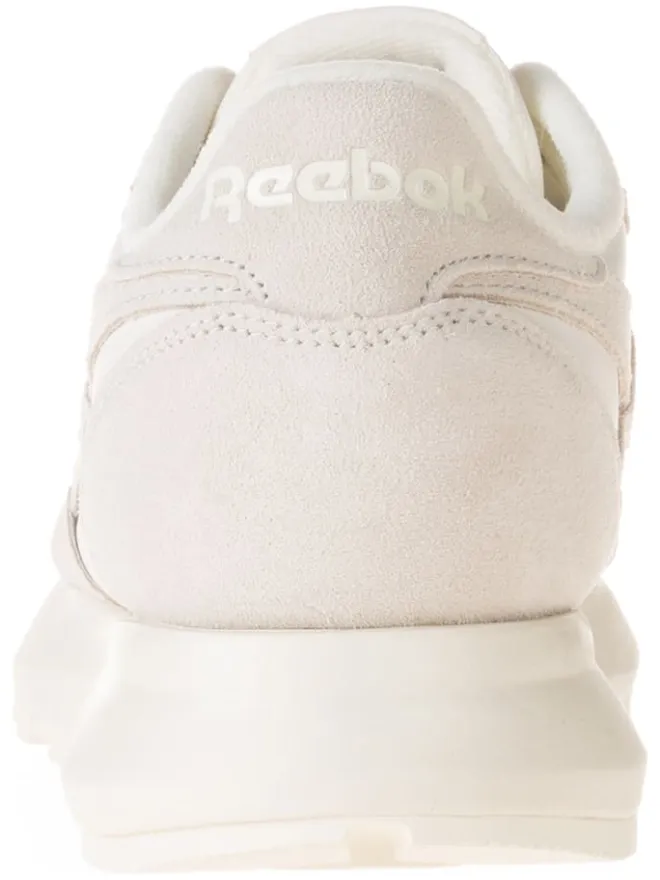 Leder-Sneakers "Classic Leather" in Creme>Reebok Outlet