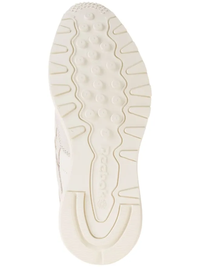 Leder-Sneakers "Classic Leather" in Creme>Reebok Outlet