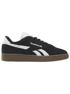 Leder-Sneakers "Club C Revenge" in Weiß/ Schwarz>Reebok Discount