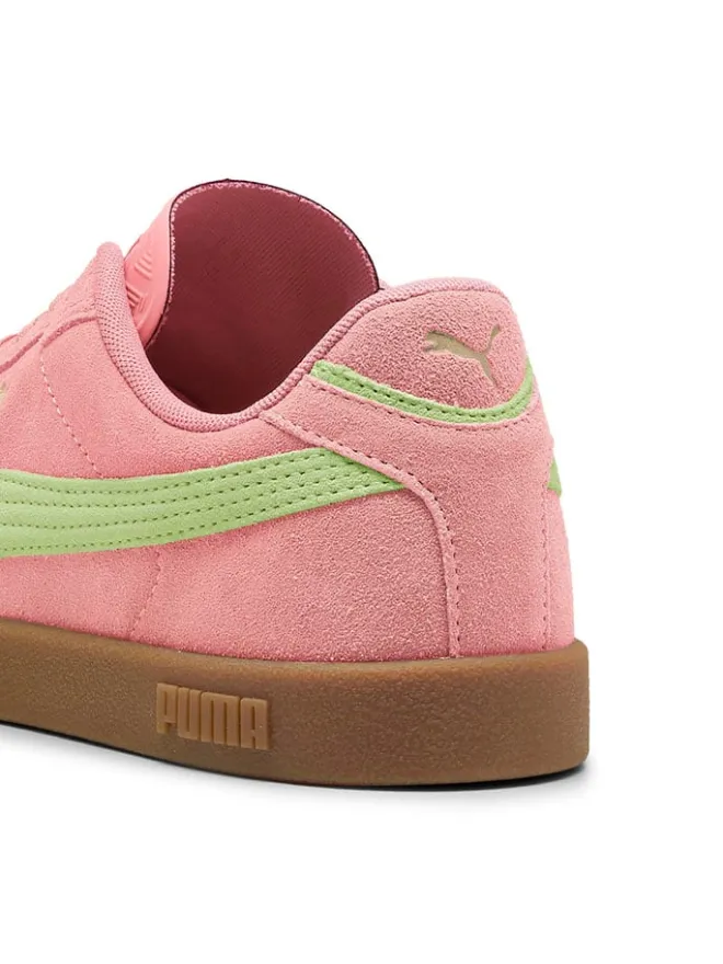 Leder-Sneakers "Club II Era" in Rosa/ Grün>Puma Discount