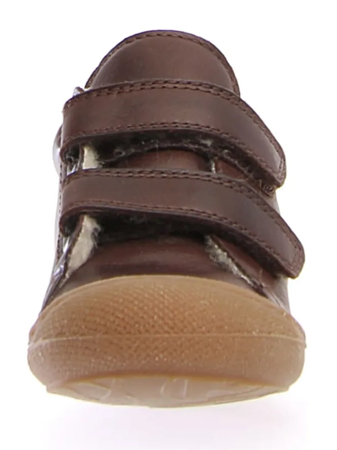 Leder-Sneakers "Coco" in Braun>Naturino Hot