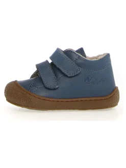 Naturino Sneakers^Leder-Sneakers "Cocoon" in Blau