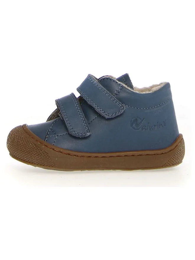 Naturino Sneakers^Leder-Sneakers "Cocoon" in Blau