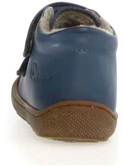 Naturino Sneakers^Leder-Sneakers "Cocoon" in Blau