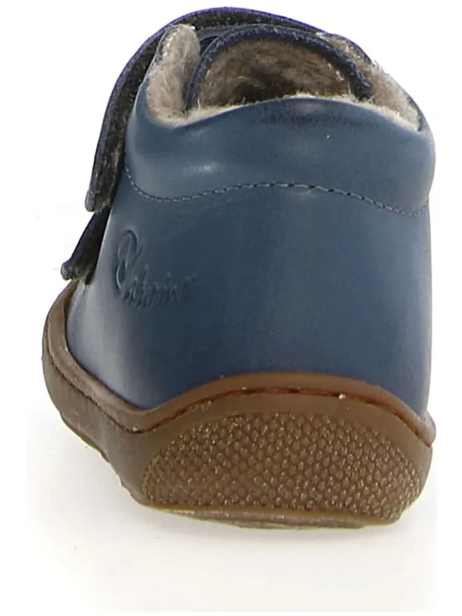 Naturino Sneakers^Leder-Sneakers "Cocoon" in Blau