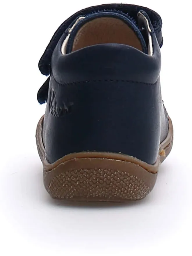 Naturino Sneakers^Leder-Sneakers "Cocoon in Dunkelblau/ Blau