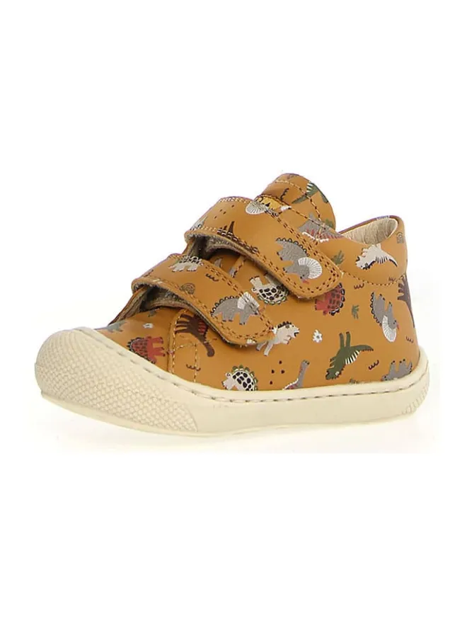 Naturino Sneakers|Sneakers·Sneakers Low^Leder-Sneakers "Cocoon" in Gelb