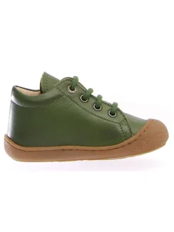 Leder-Sneakers "Cocoon" in Grün>Naturino Outlet