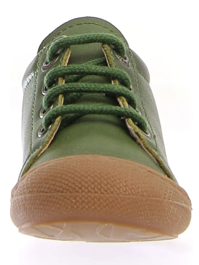 Leder-Sneakers "Cocoon" in Grün>Naturino Outlet