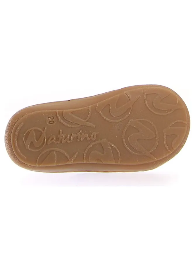 Leder-Sneakers "Cocoon" in Grün>Naturino Outlet