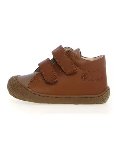 Naturino Sneakers^Leder-Sneakers "Cocoon" in Hellbraun
