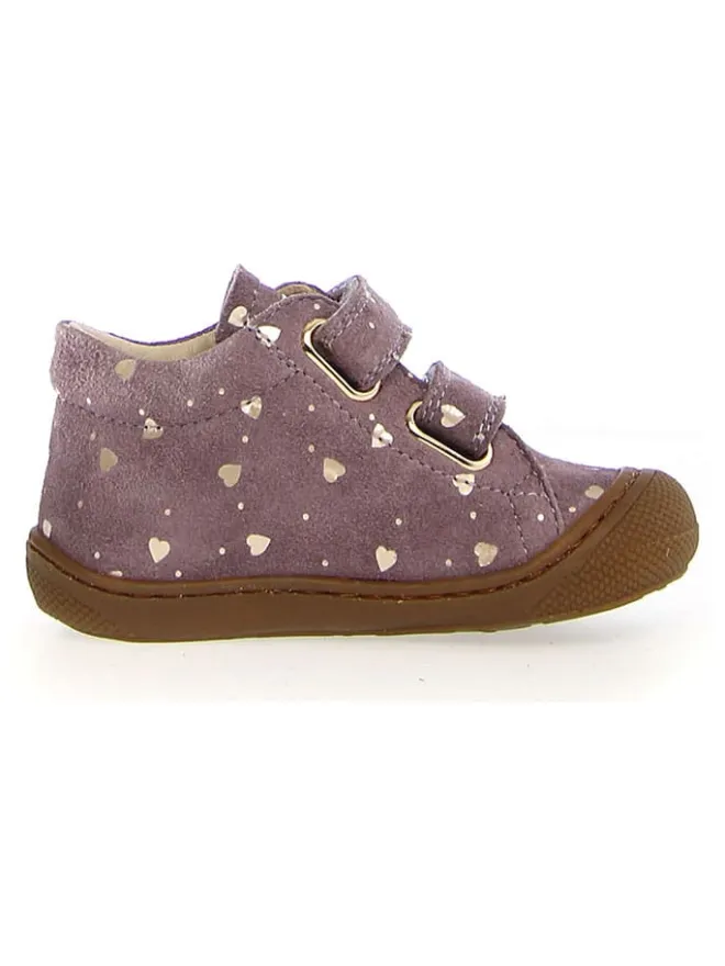 Naturino Sneakers^Leder-Sneakers "Cocoon" in Lila