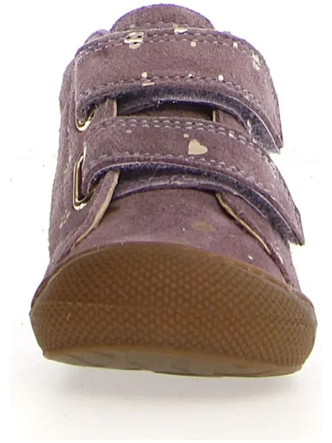 Naturino Sneakers^Leder-Sneakers "Cocoon" in Lila