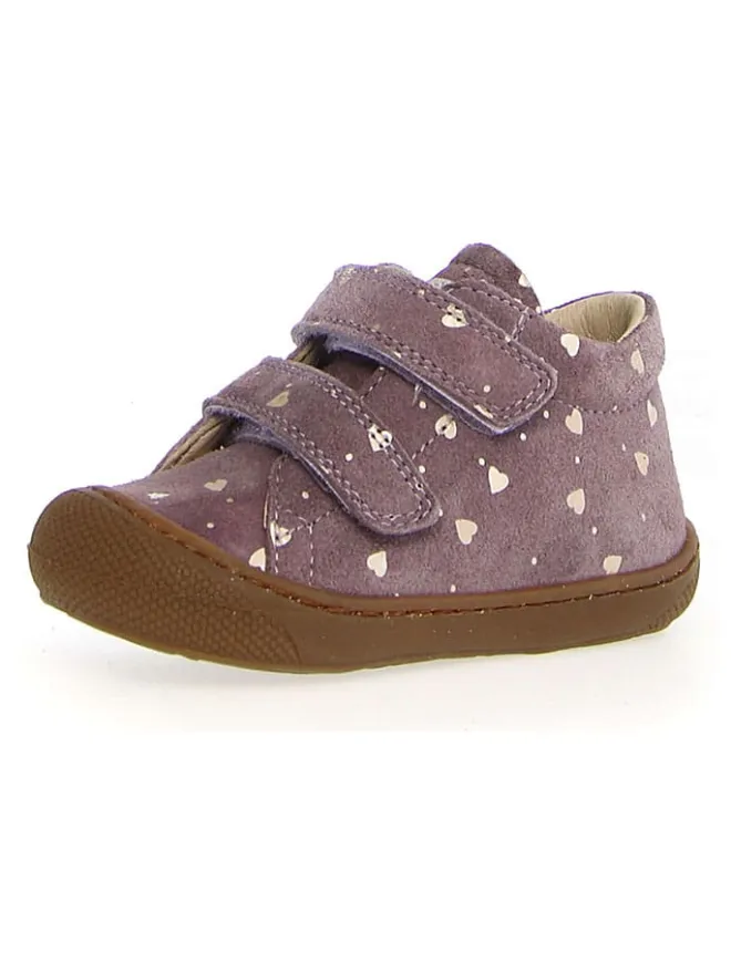 Naturino Sneakers^Leder-Sneakers "Cocoon" in Lila