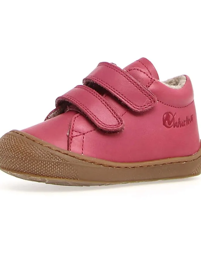 Naturino Sneakers^Leder-Sneakers "Cocoon" in Pink