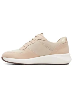 Clarks Sneakers^Leder-Sneakers