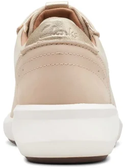 Clarks Sneakers^Leder-Sneakers