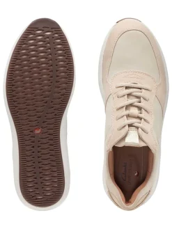 Clarks Sneakers^Leder-Sneakers