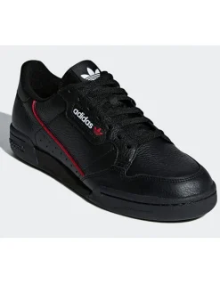 adidas Sneakers^Leder-Sneakers "Continental 80" in Schwarz