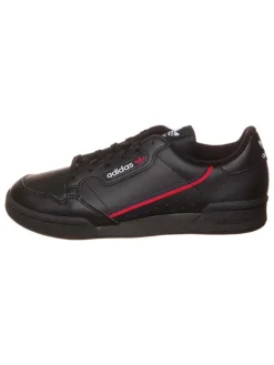 Leder-Sneakers "Continental 80 J" in Schwarz>adidas Discount