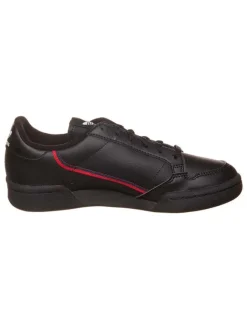 Leder-Sneakers "Continental 80 J" in Schwarz>adidas Discount