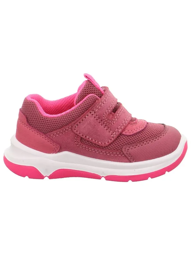 Leder-Sneakers "Cooper" in Pink>superfit New