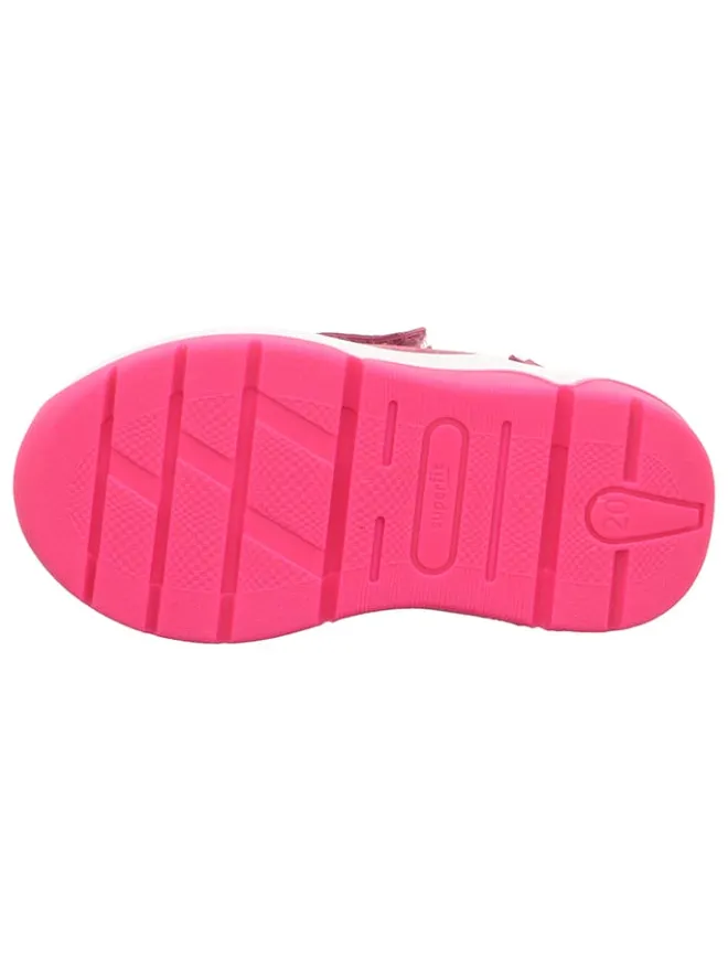 Leder-Sneakers "Cooper" in Pink>superfit New