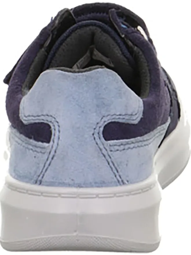 Leder-Sneakers "Cosmo" in Dunkelblau>superfit Best