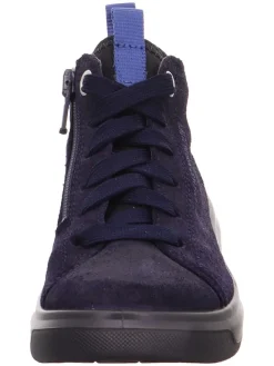 Leder-Sneakers "Cosmo" in Dunkleblau>superfit Clearance