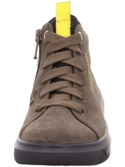 superfit Sneakers·Sneakers Low^Leder-Sneakers "Cosmo" in Khaki