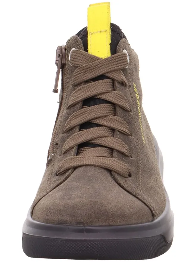 superfit Sneakers·Sneakers Low^Leder-Sneakers "Cosmo" in Khaki