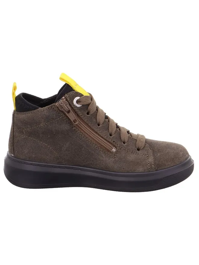 superfit Sneakers·Sneakers Low^Leder-Sneakers "Cosmo" in Khaki