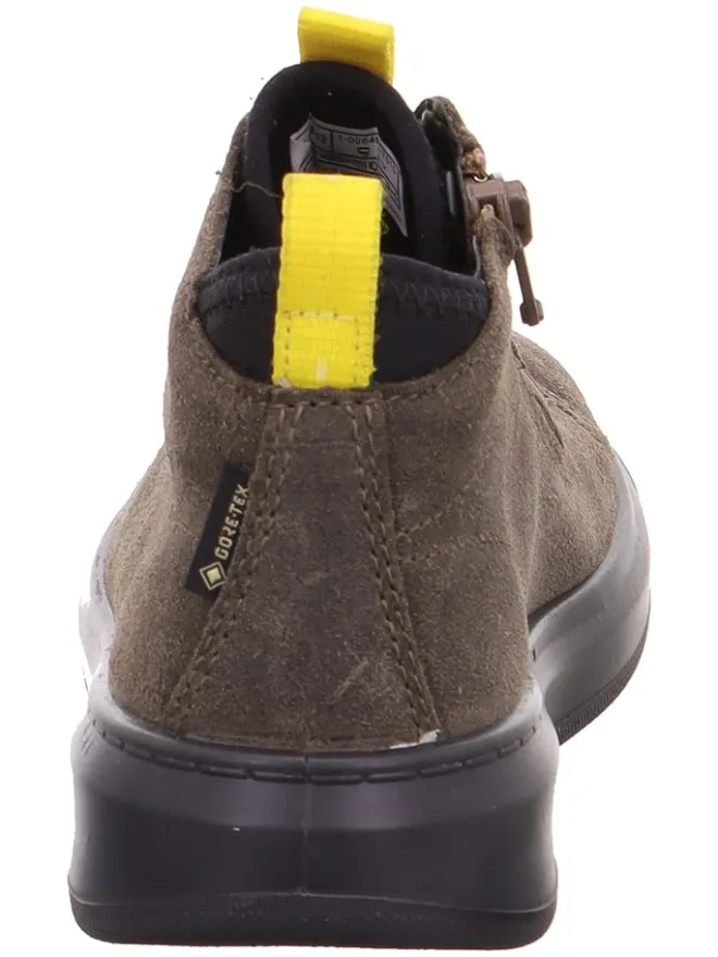 superfit Sneakers·Sneakers Low^Leder-Sneakers "Cosmo" in Khaki